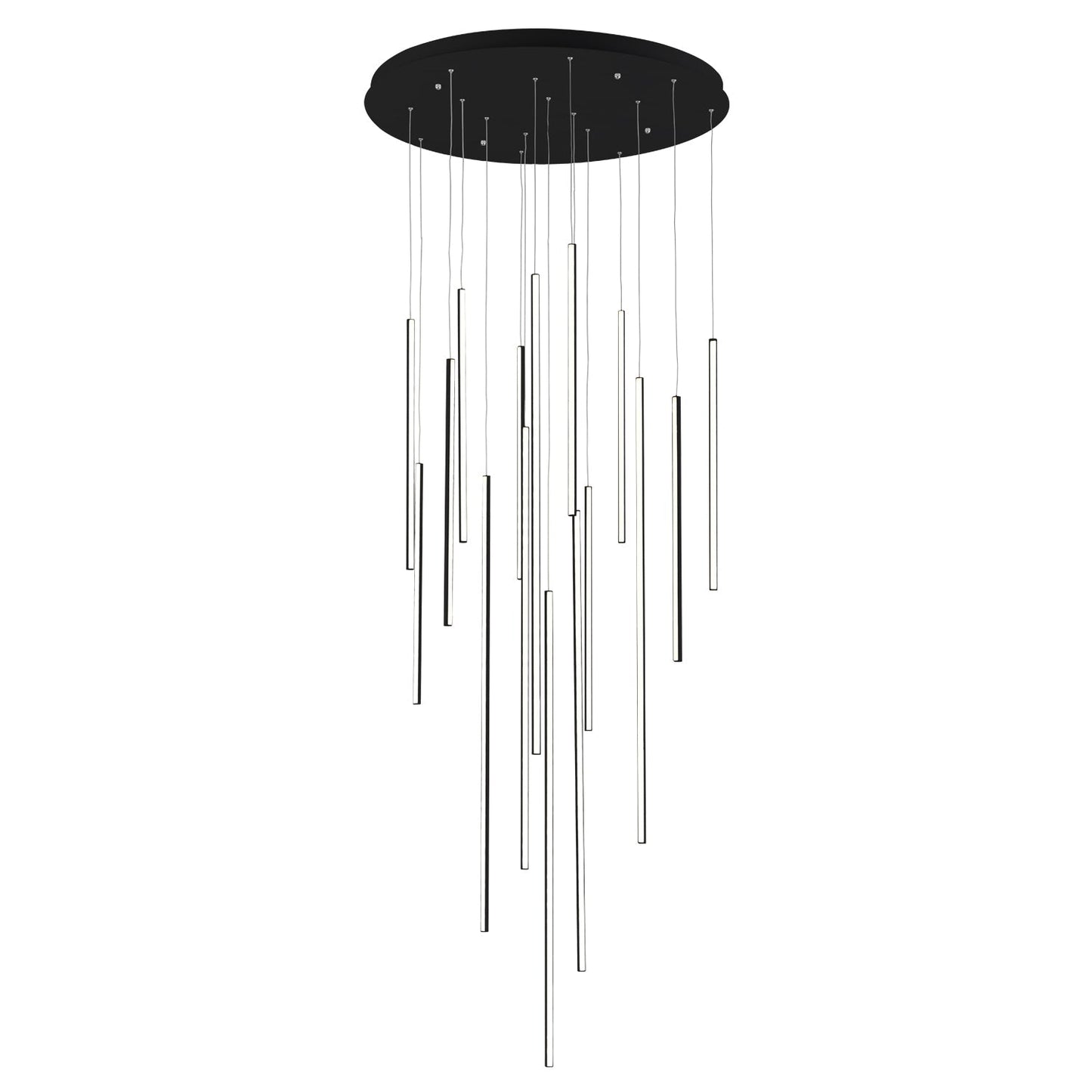 Lampadario Chopsticks a 16 luci