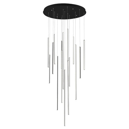 Lampadario Chopsticks a 16 luci