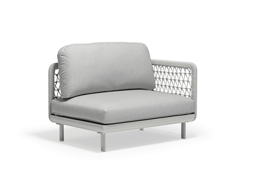 Sedia Amberly in grigio chiaro