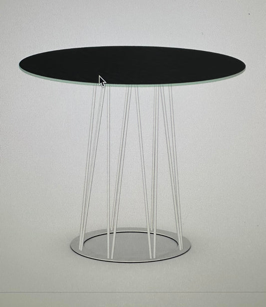 Tavolo da pub Caly da 42 pollici, modello da pavimento