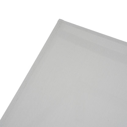 Chaise longue da esterno in alluminio Cape Coral (set da 2) di Christopher Knight Home - 77,56 P x 25,20 L x 11,80 A