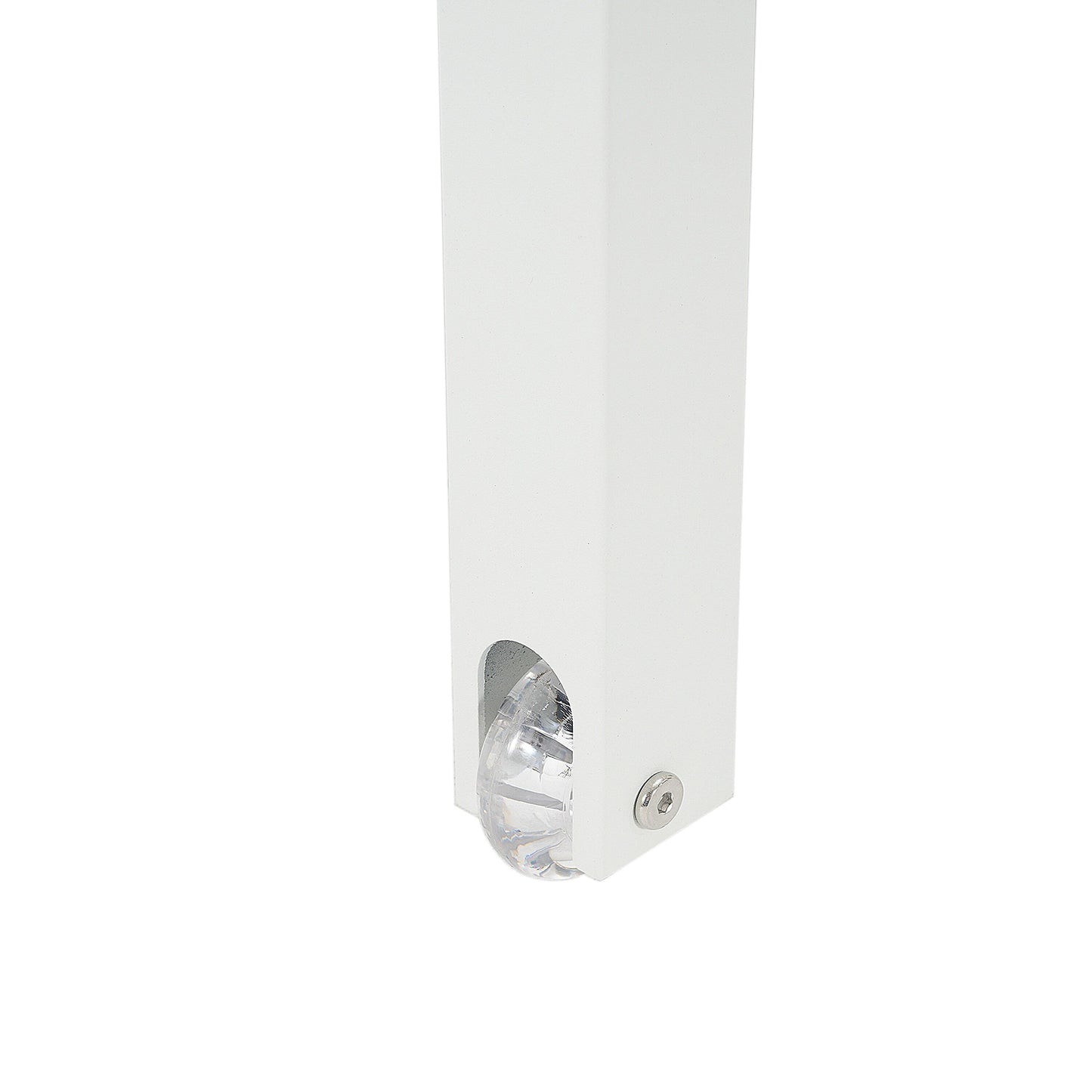 Chaise longue da esterno in alluminio Cape Coral (set da 2) di Christopher Knight Home - 77,56 P x 25,20 L x 11,80 A