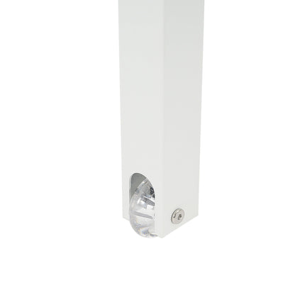 Chaise longue da esterno in alluminio Cape Coral (set da 2) di Christopher Knight Home - 77,56 P x 25,20 L x 11,80 A