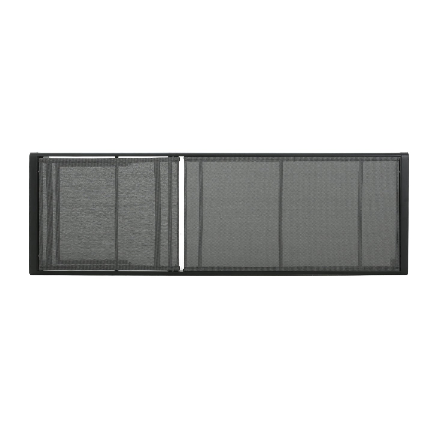 Chaise longue da esterno in alluminio Cape Coral (set da 2) di Christopher Knight Home - 77,56 P x 25,20 L x 11,80 A