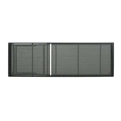 Chaise longue da esterno in alluminio Cape Coral (set da 2) di Christopher Knight Home - 77,56 P x 25,20 L x 11,80 A