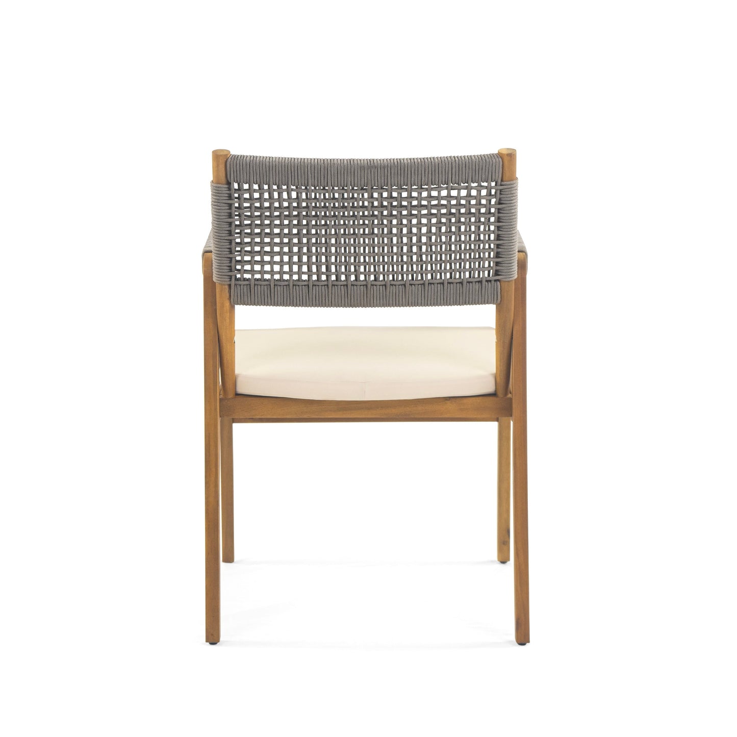 Set da pranzo da esterno Captef in legno di acacia da 5 pezzi di Christopher Knight Home