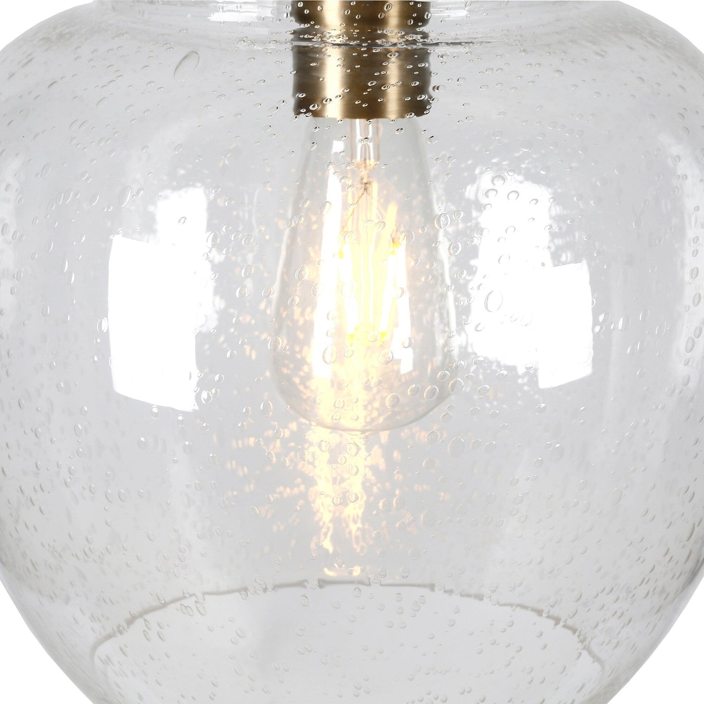 Lampada da terra ad arco Verona con paralume in vetro