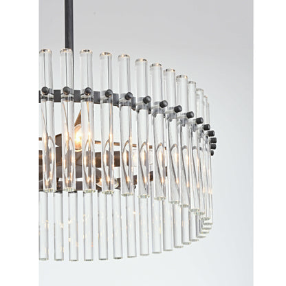 Lampadario in cristallo a 5 luci Casandra