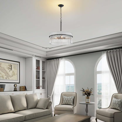 Lampadario in cristallo a 5 luci Casandra