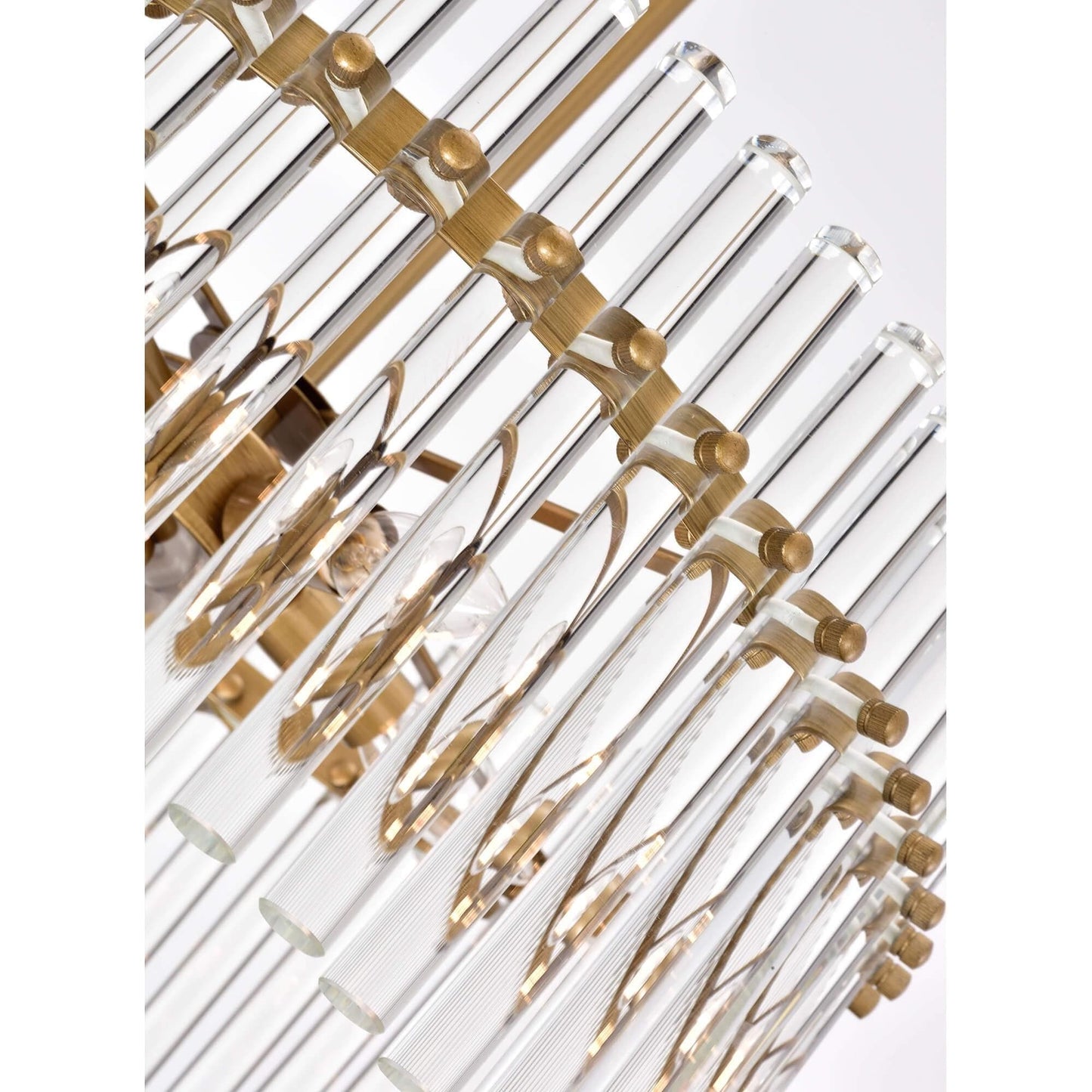 Lampadario in cristallo a 5 luci Casandra