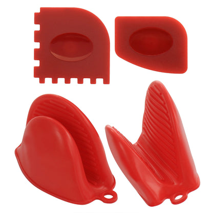 Padella in ghisa pre-stagionata e accessori, set da 12 pezzi