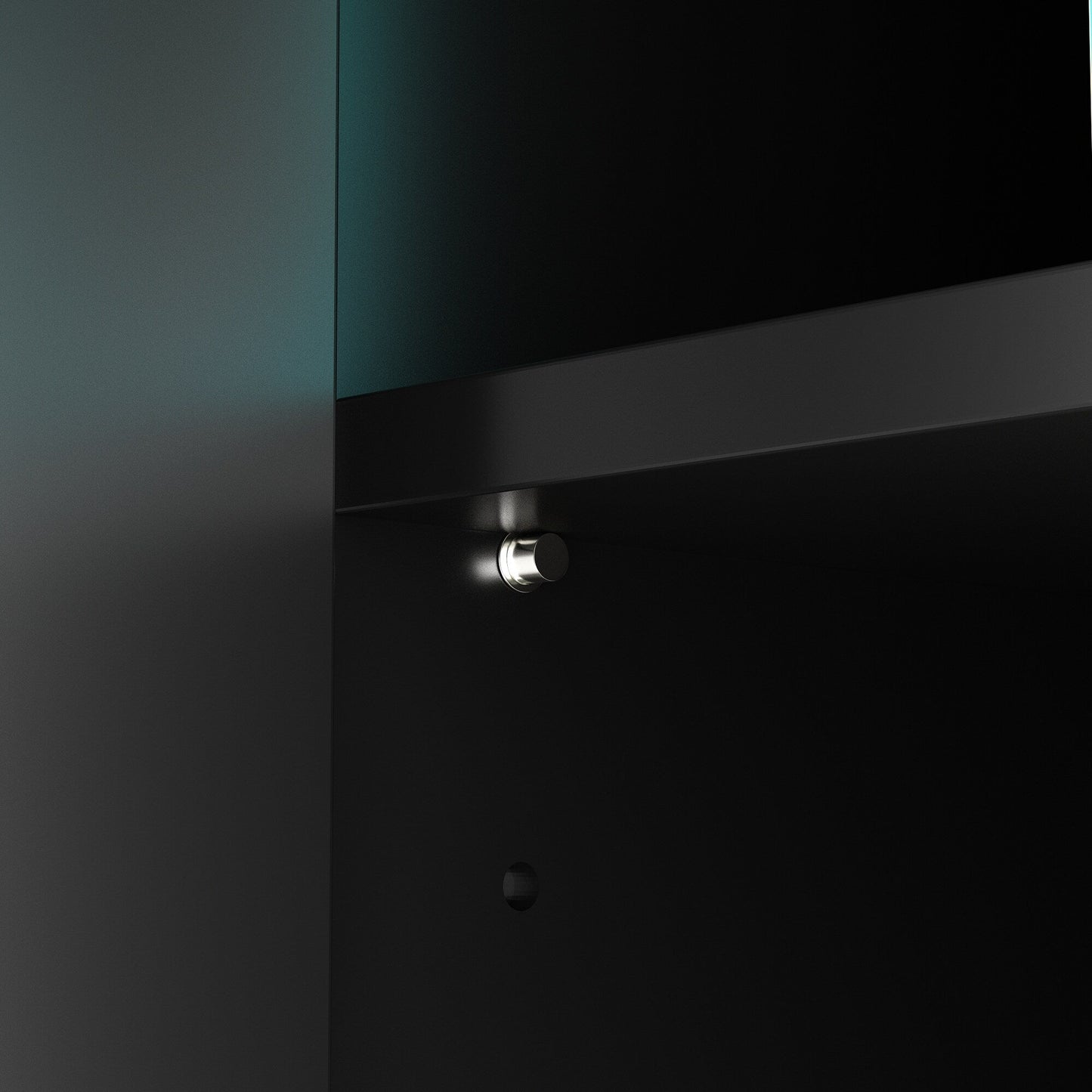 Lettiera per gatti, cuccia per gatti, tavolino laterale, porta, mobiletto, libreria