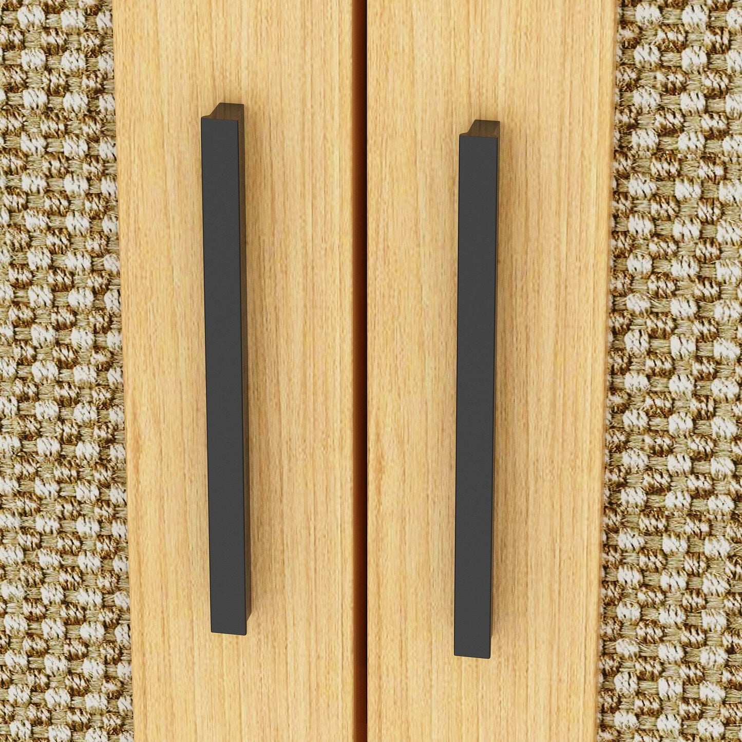 Lettiera per gatti, cuccia per gatti, tavolino laterale, porta, mobiletto, libreria