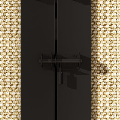 Lettiera per gatti, cuccia per gatti, tavolino laterale, porta, mobiletto, libreria