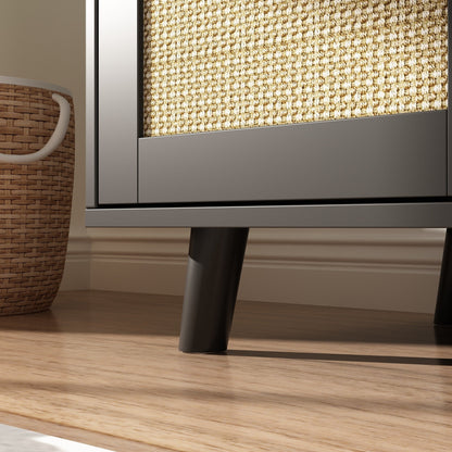 Lettiera per gatti, cuccia per gatti, tavolino laterale, porta, mobiletto, libreria