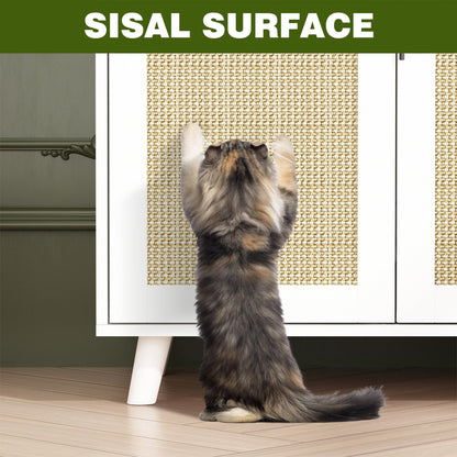 Lettiera per gatti, cuccia per gatti, tavolino laterale, porta, mobiletto, libreria