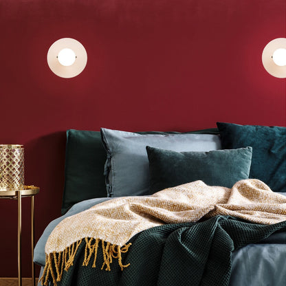 Applique da parete in ceramica Discus