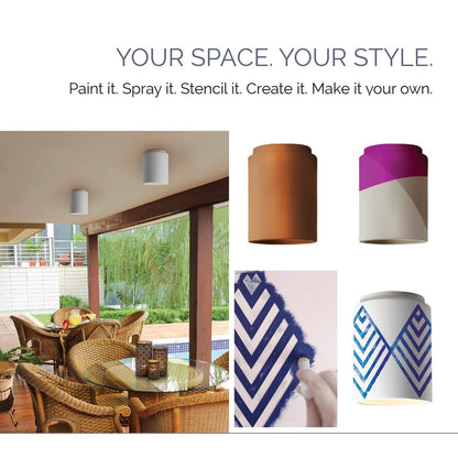 Clessidra in ceramica a filo