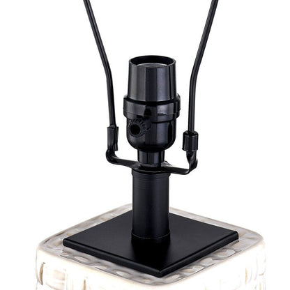 Set di lampade da tavolo USB in ceramica