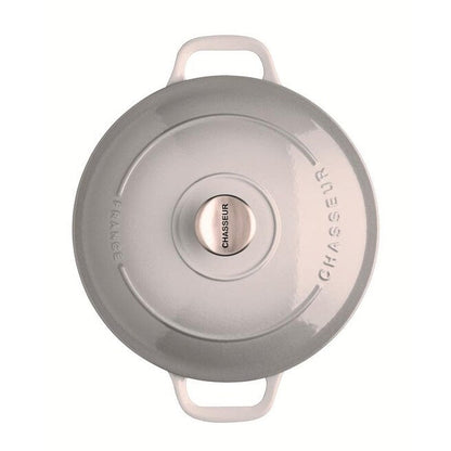 Chasseur French Forno olandese rotondo in ghisa smaltata, 4,2 litri