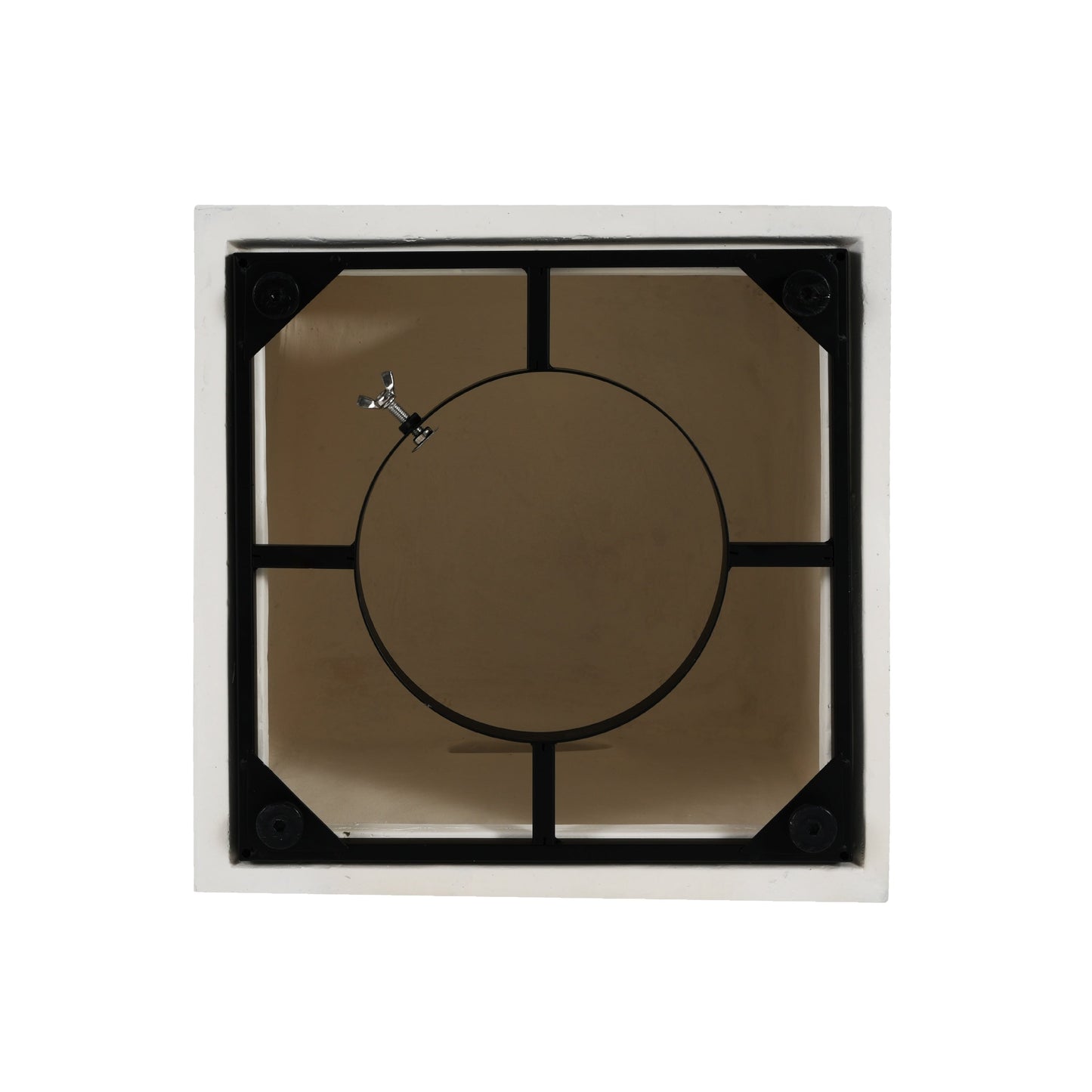 Christopher Knight Home - Tavolino laterale porta-cisterna in cemento leggero per esterni Aidan