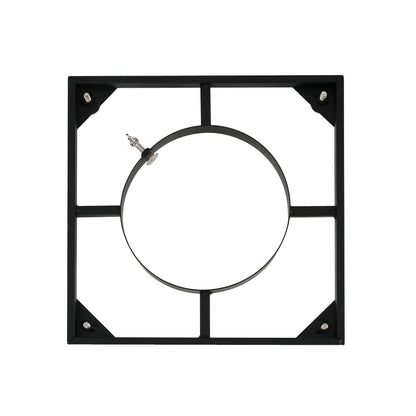 Christopher Knight Home - Tavolino laterale porta-cisterna in cemento leggero per esterni Aidan