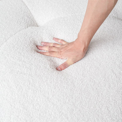 Divani a forma di nuvola per soggiorno, divano moderno e comodo, divano a forma di nuvola per il tempo libero, per camera da letto, appartamento