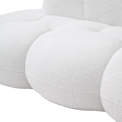 Divani a forma di nuvola per soggiorno, divano moderno e comodo, divano a forma di nuvola per il tempo libero, per camera da letto, appartamento