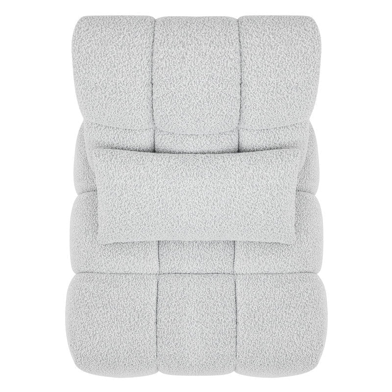 Poltrona reclinabile Cole Power con supporto lombare e meccanismo girevole