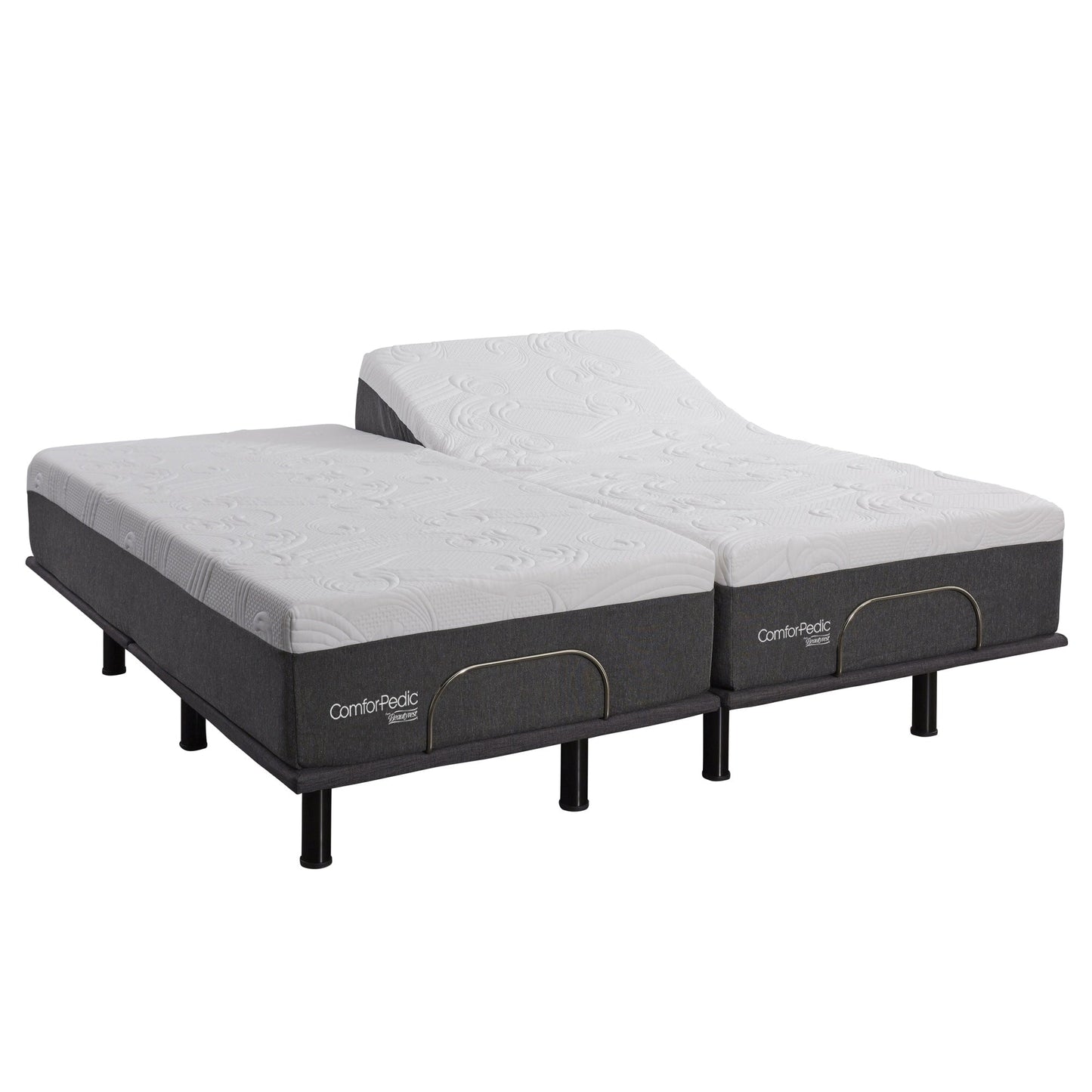 ComforPedic di BeautyRest materasso da 14 pollici e set letto regolabile