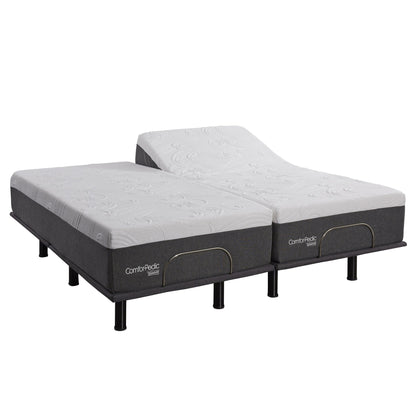 ComforPedic di BeautyRest materasso da 14 pollici e set letto regolabile