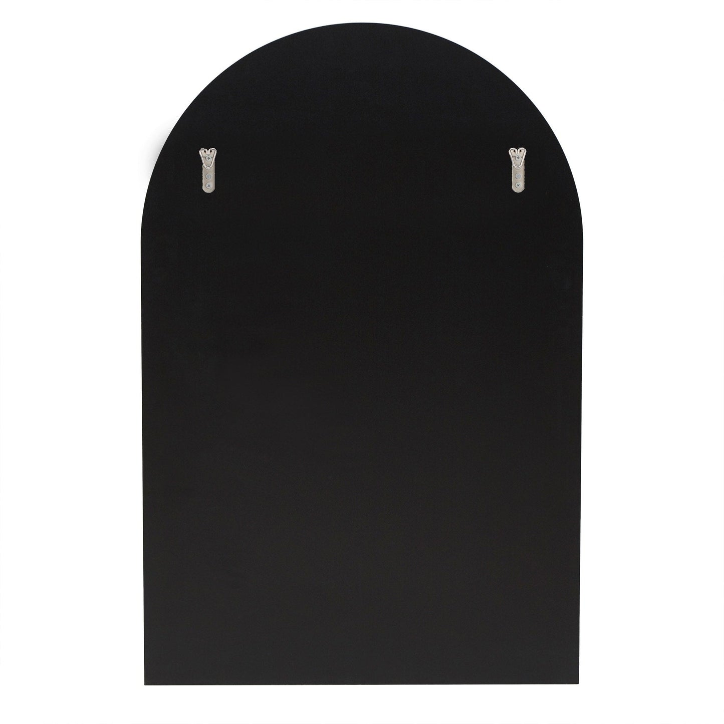 Specchio da parete ad arco in metallo Concord con mensola di iNSPIRE Q Bold