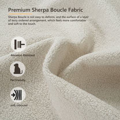 Divano letto trasformabile, poltrona, pouf pieghevole, poltrone reclinabili per soggiorno