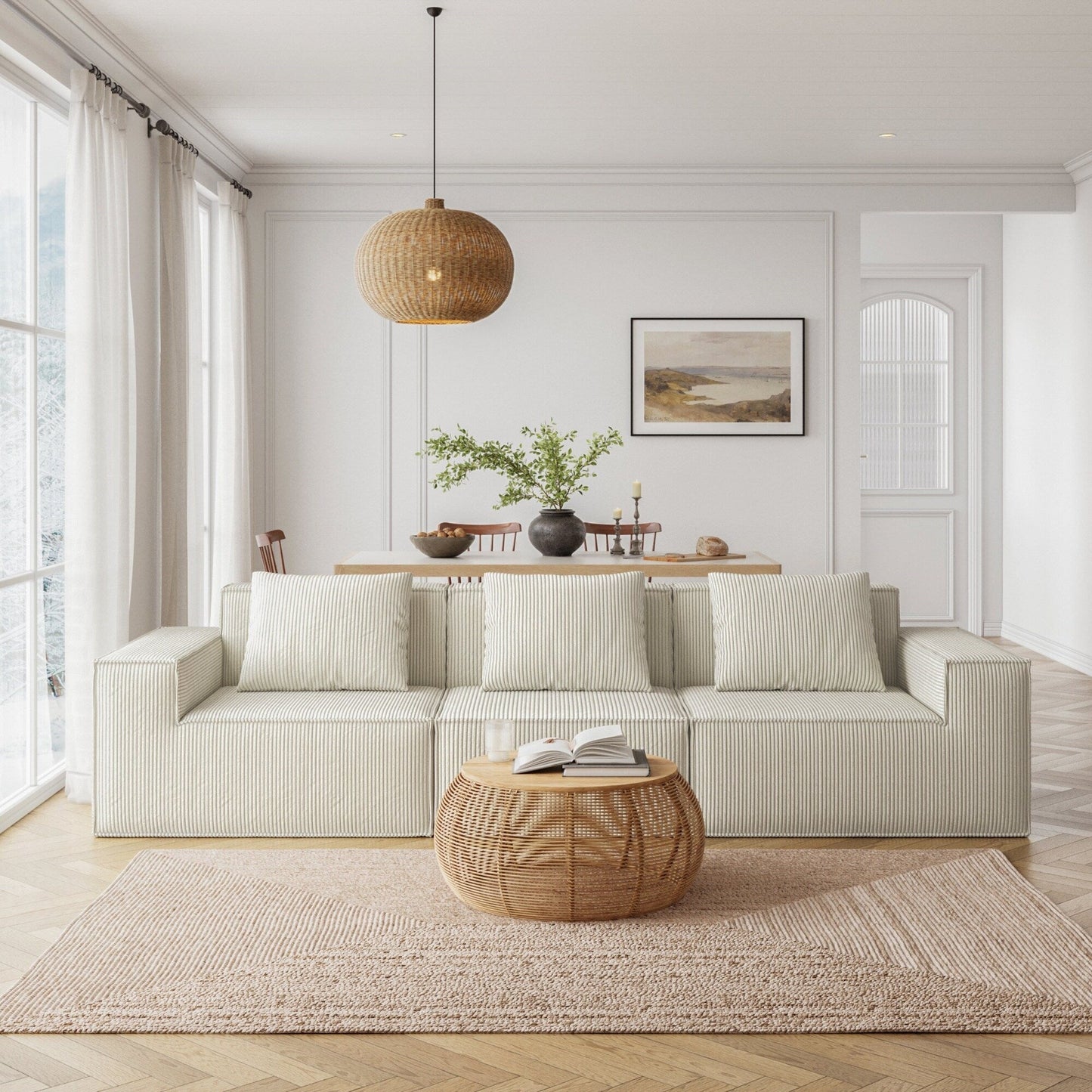 Divano letto trasformabile in Tofu Block