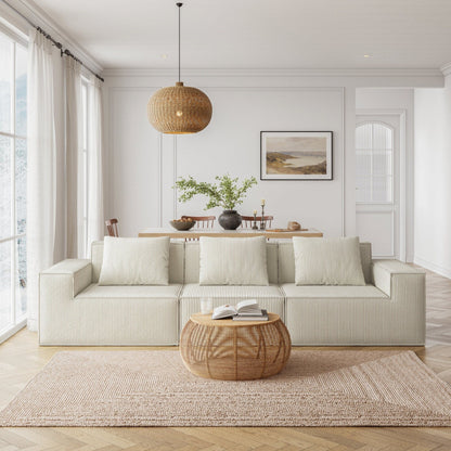 Divano letto trasformabile in Tofu Block