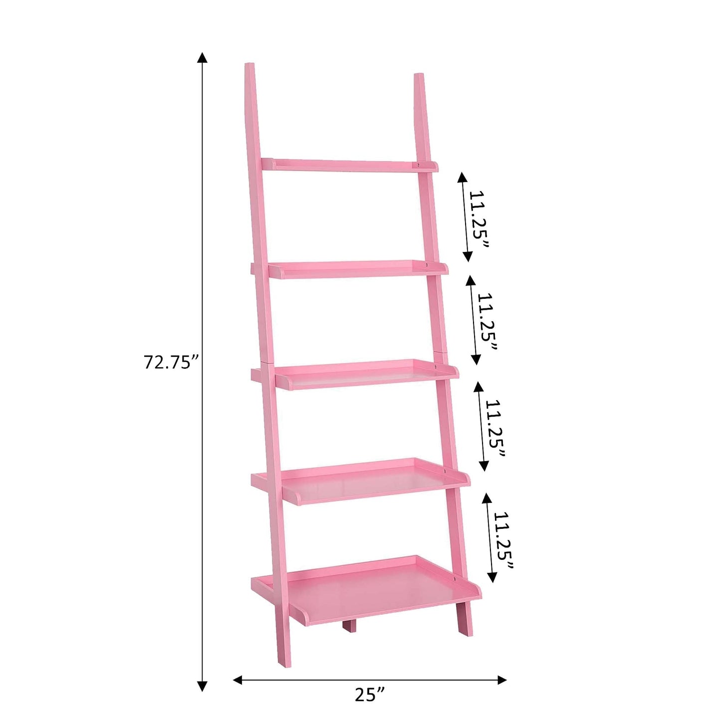 Libreria a scala American Heritage di Convenience Concepts