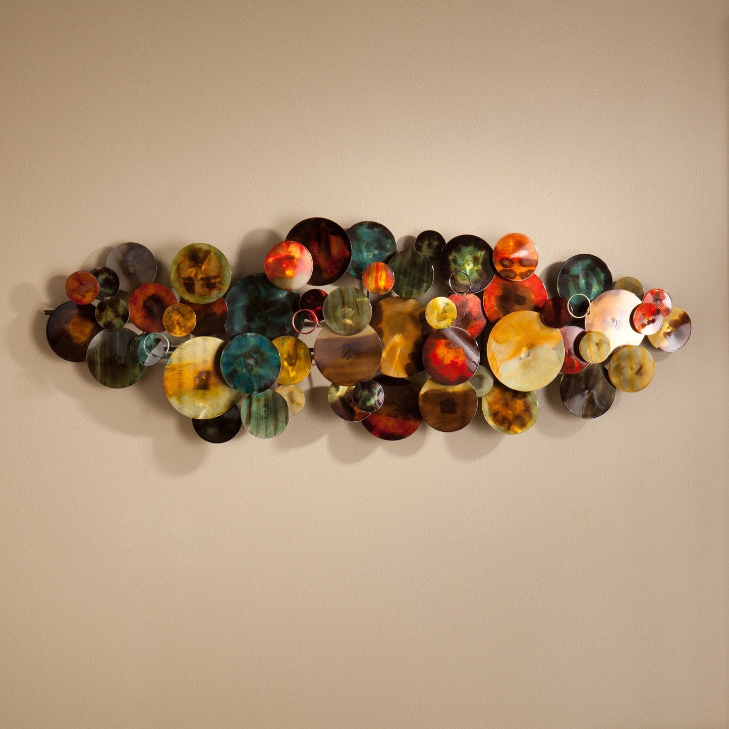 Scultura da parete in metallo Hightower di SEI Furniture