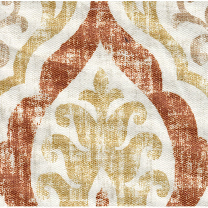 Panca contenitore imbottita Copper Grove Muscari con finiture a borchie