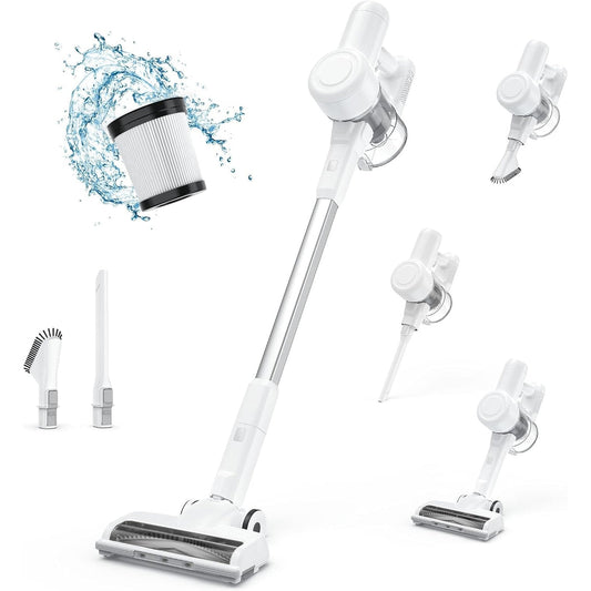 Aspirapolvere a batteria 3 in 1, leggero, per tappeti, pavimenti duri, peli di animali e pulizia della casa