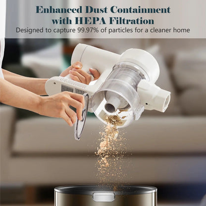 Aspirapolvere a batteria 3 in 1, leggero, per tappeti, pavimenti duri, peli di animali e pulizia della casa