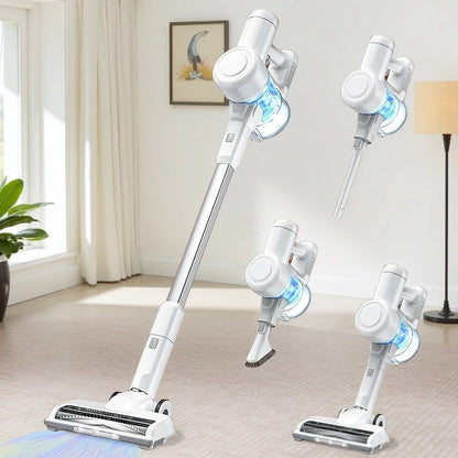 Aspirapolvere a batteria 3 in 1, leggero, per tappeti, pavimenti duri, peli di animali e pulizia della casa