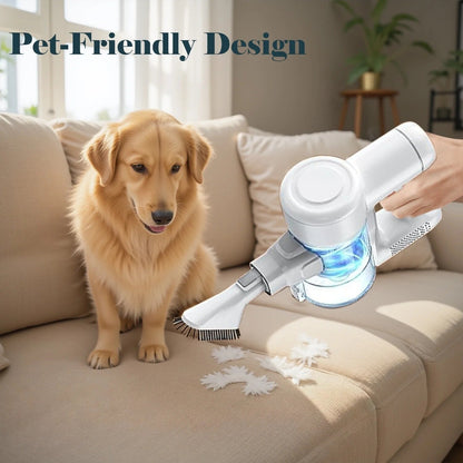 Aspirapolvere a batteria 3 in 1, leggero, per tappeti, pavimenti duri, peli di animali e pulizia della casa