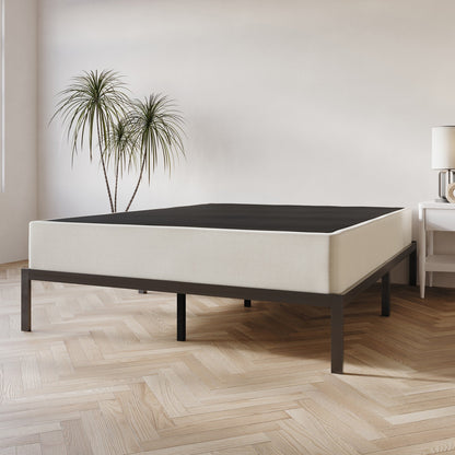 Fondazione per box spring in legno massello CraftPorch da 8 pollici con doghe in legno