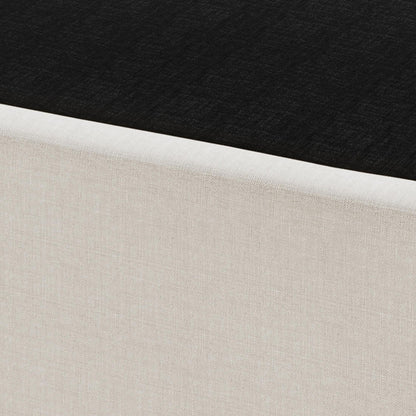 Fondazione per box spring in legno massello CraftPorch da 8 pollici con doghe in legno