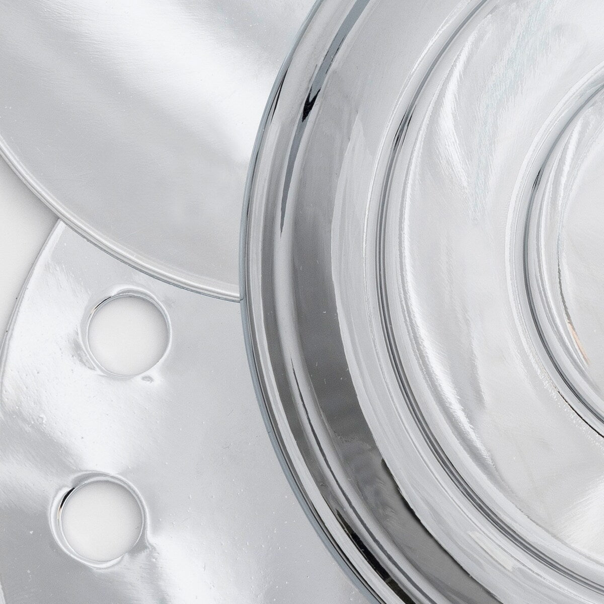 Crystorama 2 luci in cristallo da incasso - 10W x 8H x 10D