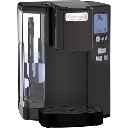 Macchina per caffè monodose Cuisinart, 72 once, programmabile, acciaio