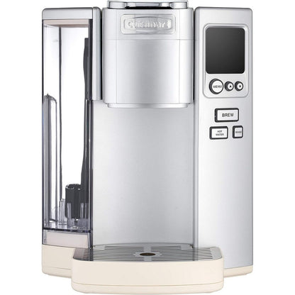 Macchina per caffè monodose Cuisinart, 72 once, programmabile, acciaio