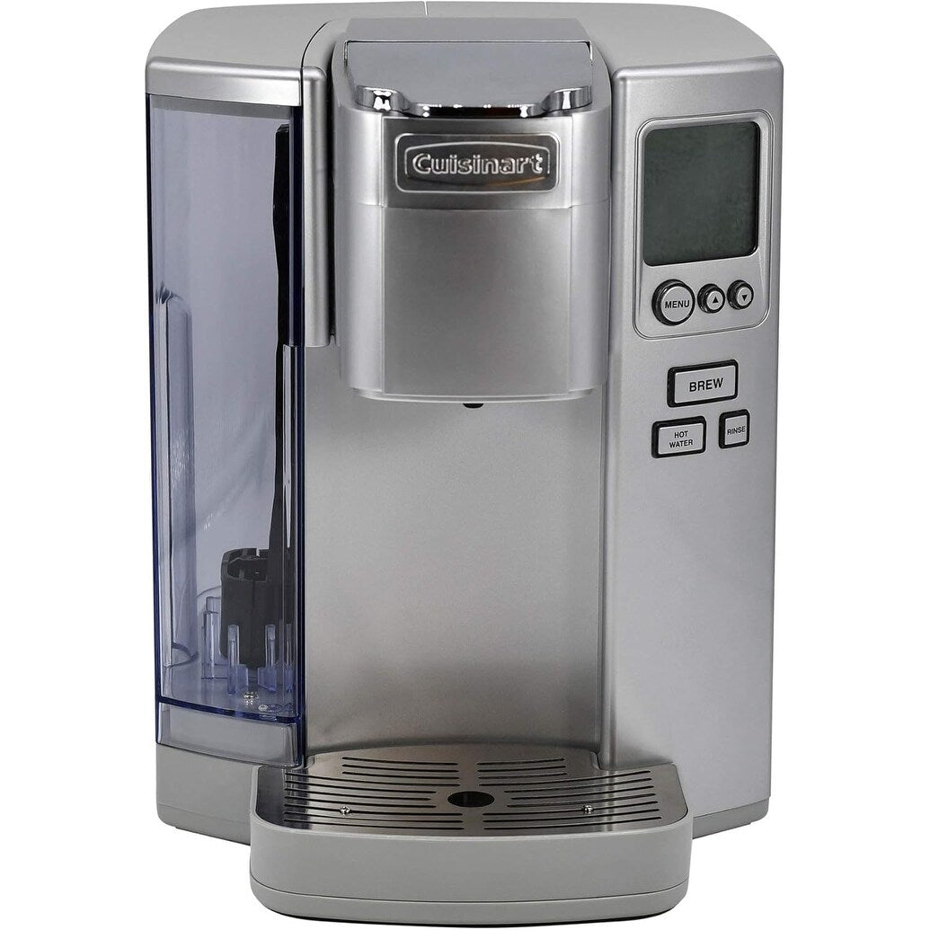Macchina per caffè monodose Cuisinart, 72 once, programmabile, acciaio