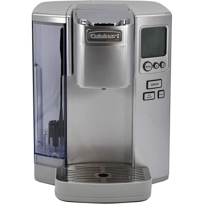 Macchina per caffè monodose Cuisinart, 72 once, programmabile, acciaio