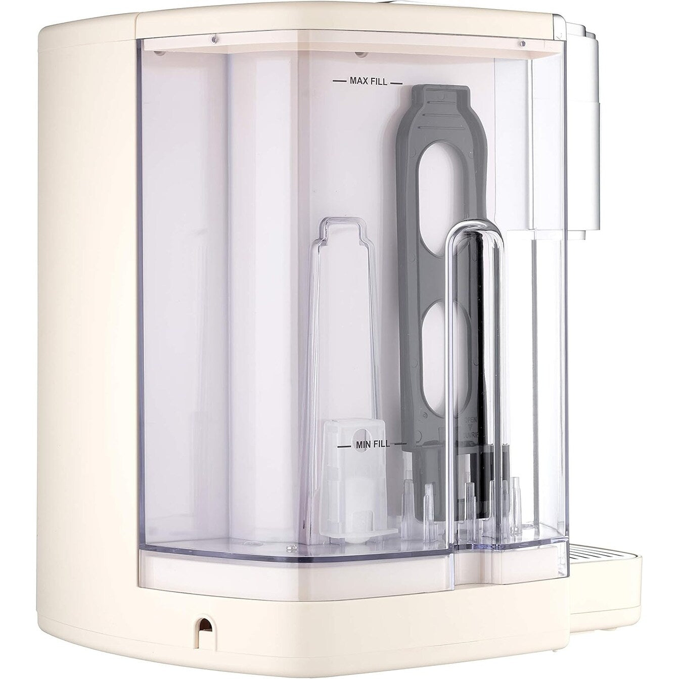 Macchina per caffè monodose Cuisinart, 72 once, programmabile, acciaio